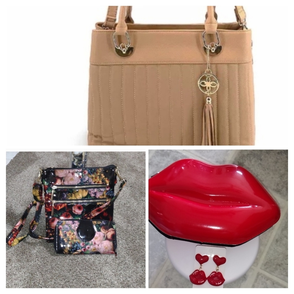 HAND BAGS, CROSSBODY & WALLETS